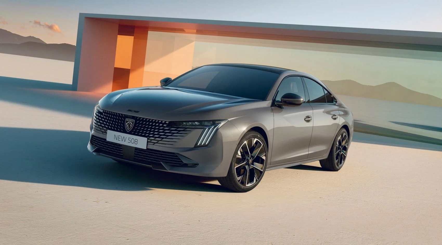 Peugeot 508 1.2 PureTech (130 Hp) EAT82023 - 2024 thumbnail 2