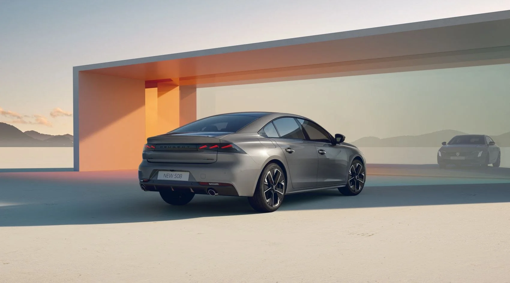 Peugeot 508 1.2 PureTech (130 Hp) EAT82023 - 2024 thumbnail 8