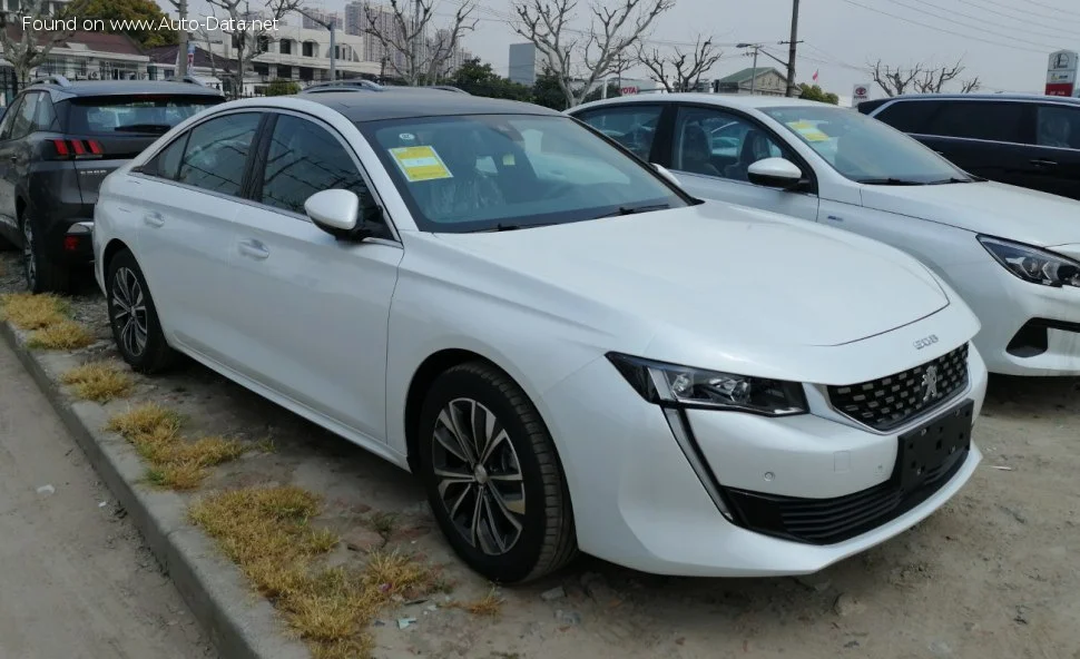 Peugeot 508 Peugeot 508L II (Phase I, 2019)