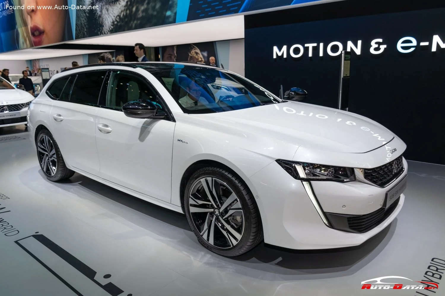 Peugeot 508 Peugeot 508 II SW (Phase I, 2018)