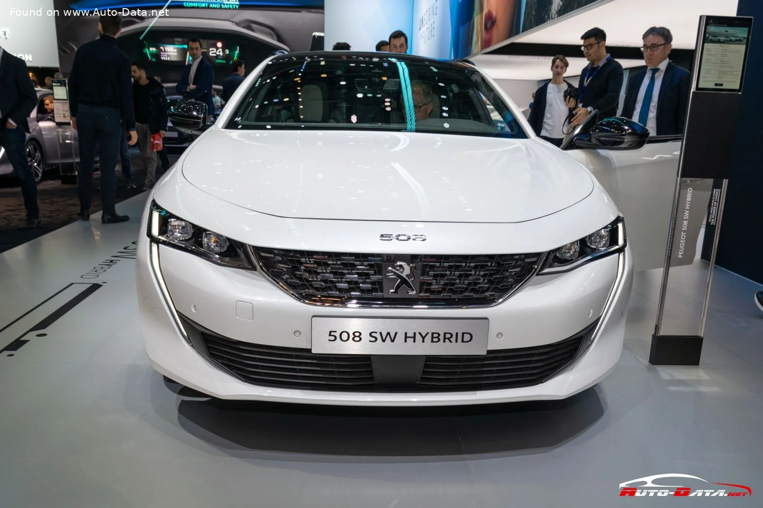 Peugeot 508 1.5 BlueHDi (130 Hp) S&S2018 - 2023 thumbnail 2