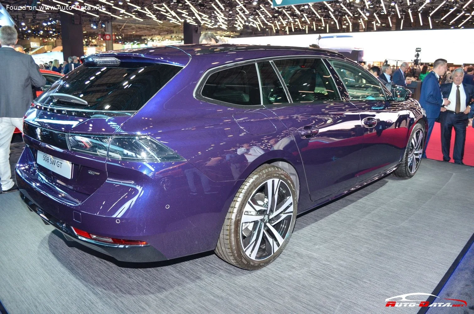 Peugeot 508 1.5 BlueHDi (130 Hp) S&S2018 - 2023 thumbnail 11