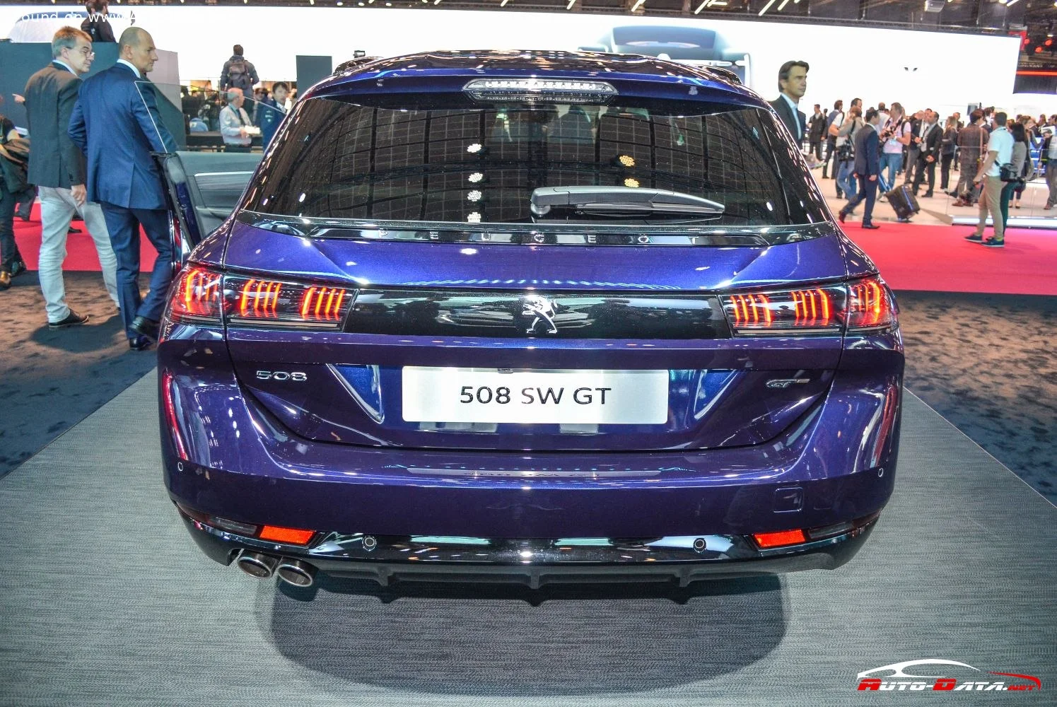 Peugeot 508 1.5 BlueHDi (130 Hp) S&S2018 - 2023 thumbnail 12