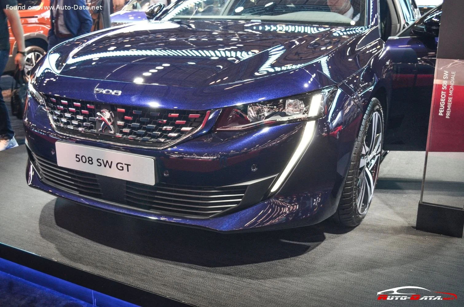Peugeot 508 1.5 BlueHDi (130 Hp) S&S2018 - 2023 thumbnail 13