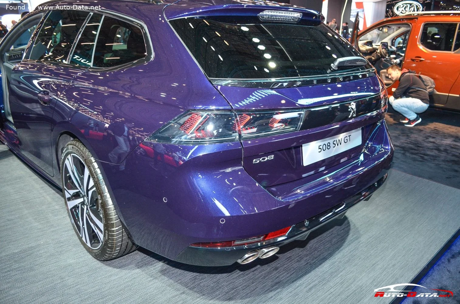 Peugeot 508 1.5 BlueHDi (130 Hp) S&S2018 - 2023 thumbnail 15