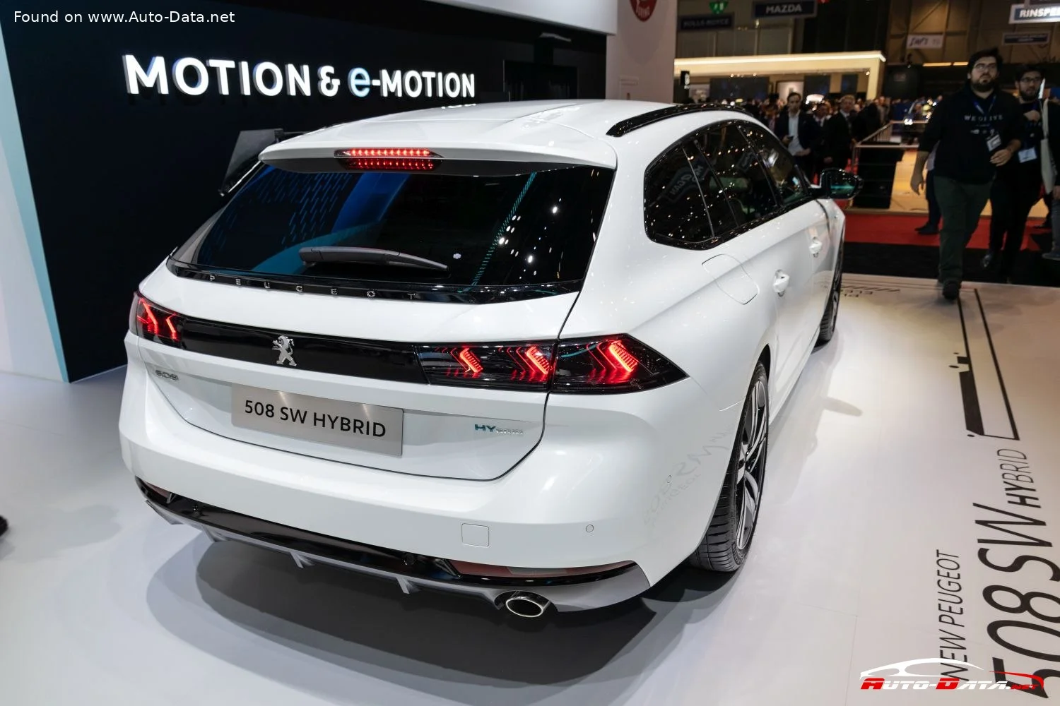 Peugeot 508 1.5 BlueHDi (130 Hp) S&S2018 - 2023 thumbnail 3