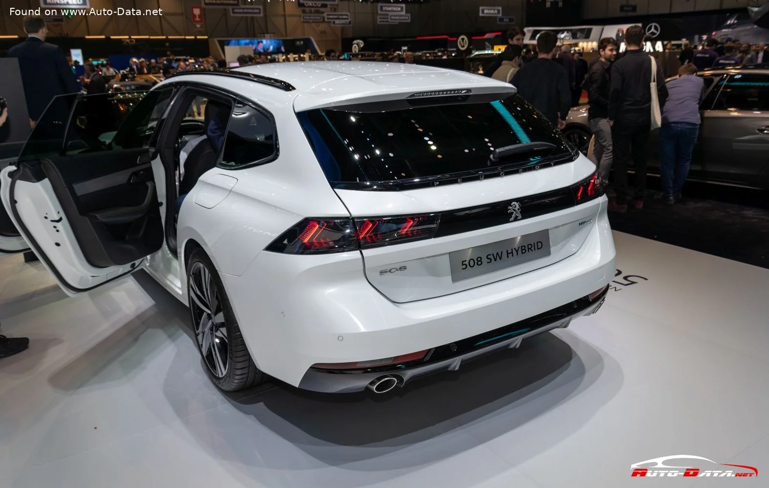 Peugeot 508 1.5 BlueHDi (130 Hp) S&S2018 - 2023 thumbnail 4