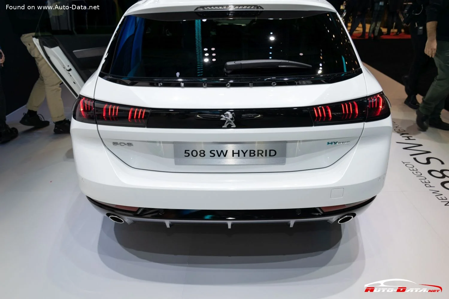 Peugeot 508 1.5 BlueHDi (130 Hp) S&S2018 - 2023 thumbnail 5