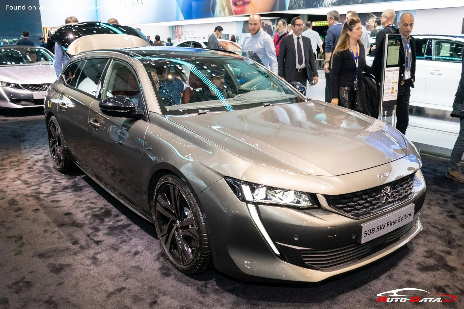 Peugeot 508 1.5 BlueHDi (130 Hp) S&S2018 - 2023 thumbnail 7