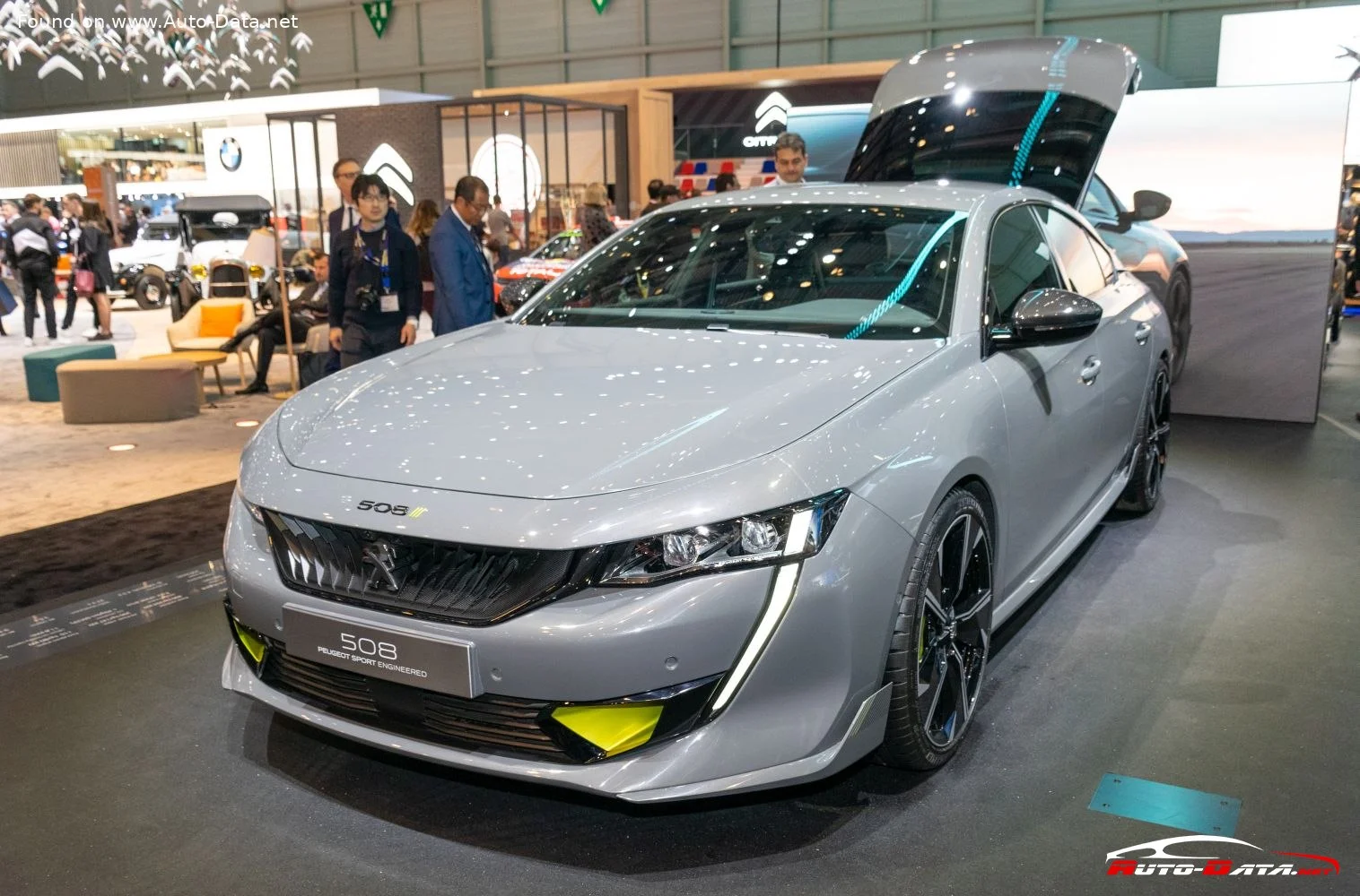 Peugeot 508 Peugeot 508 II (Phase I, 2018)