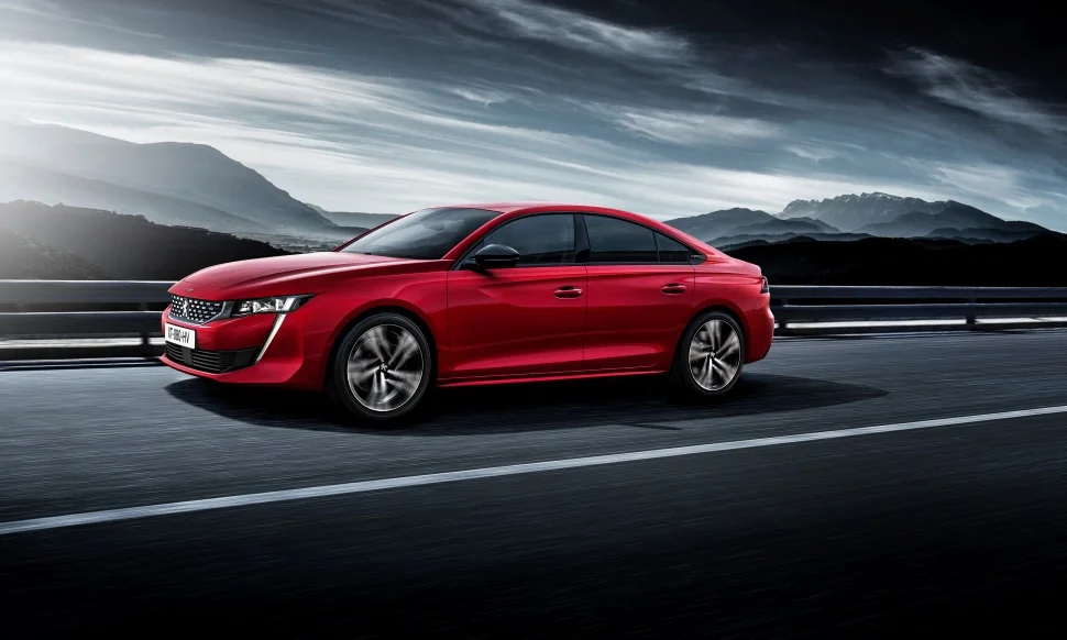 Peugeot 508 1.2 PureTech (131 Hp) EAT82020 - 2023 thumbnail 2