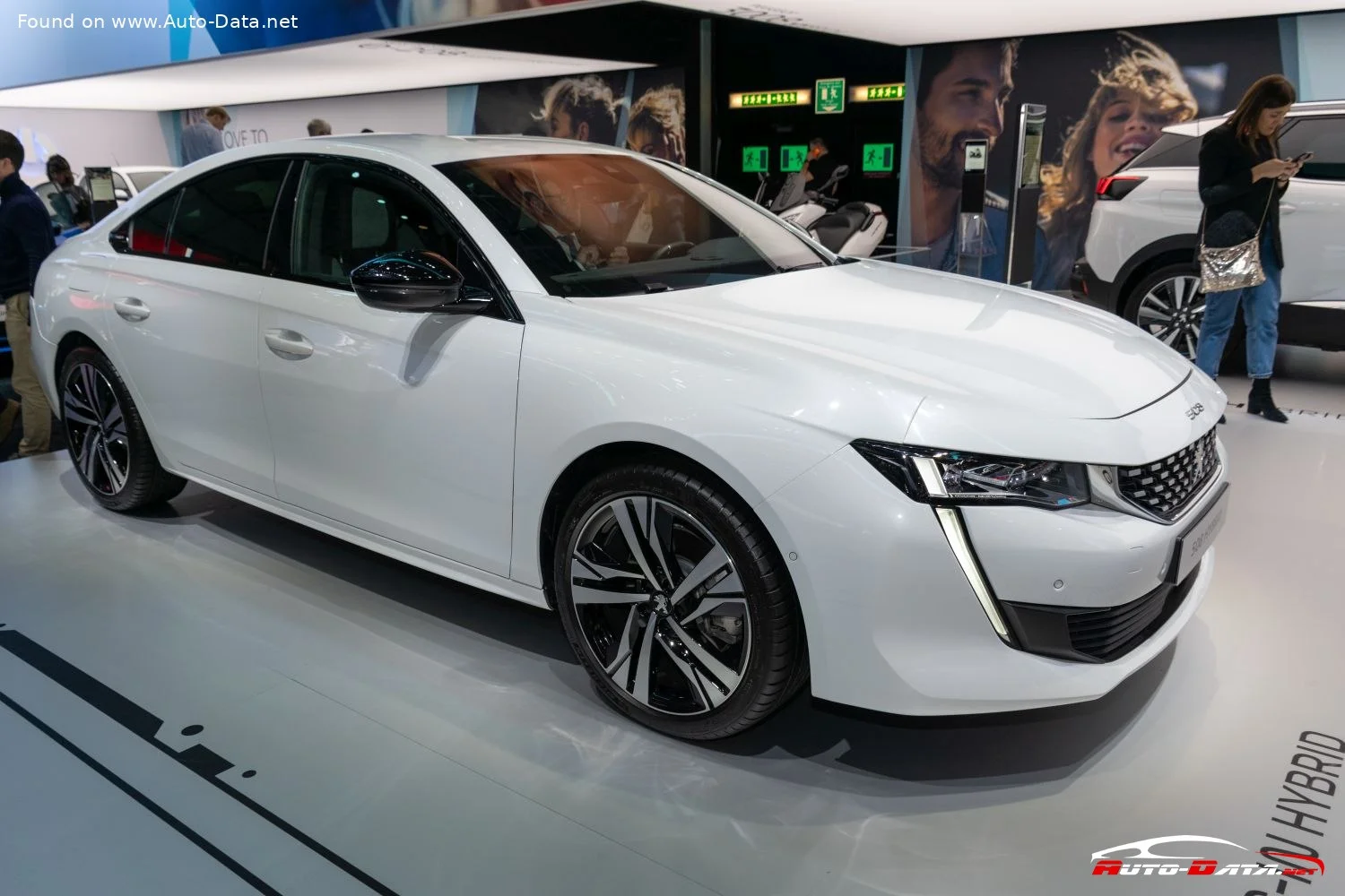 Peugeot 508 1.2 PureTech (131 Hp) EAT82020 - 2023 thumbnail 14
