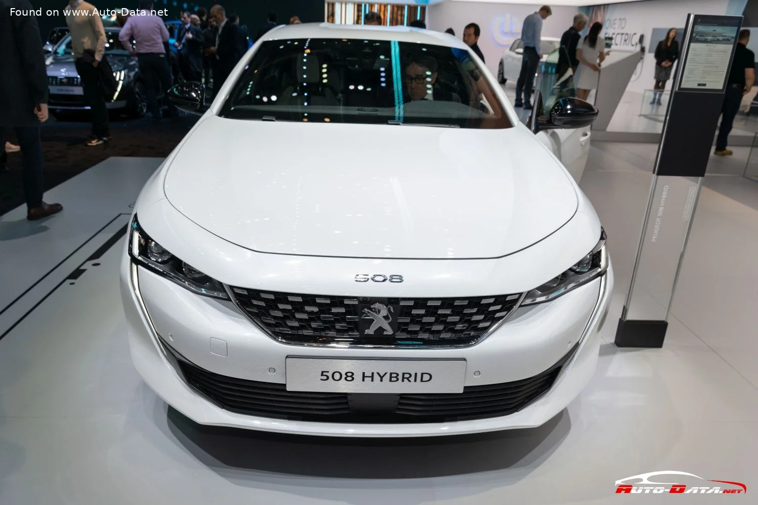 Peugeot 508 1.2 PureTech (131 Hp) EAT82020 - 2023 thumbnail 15