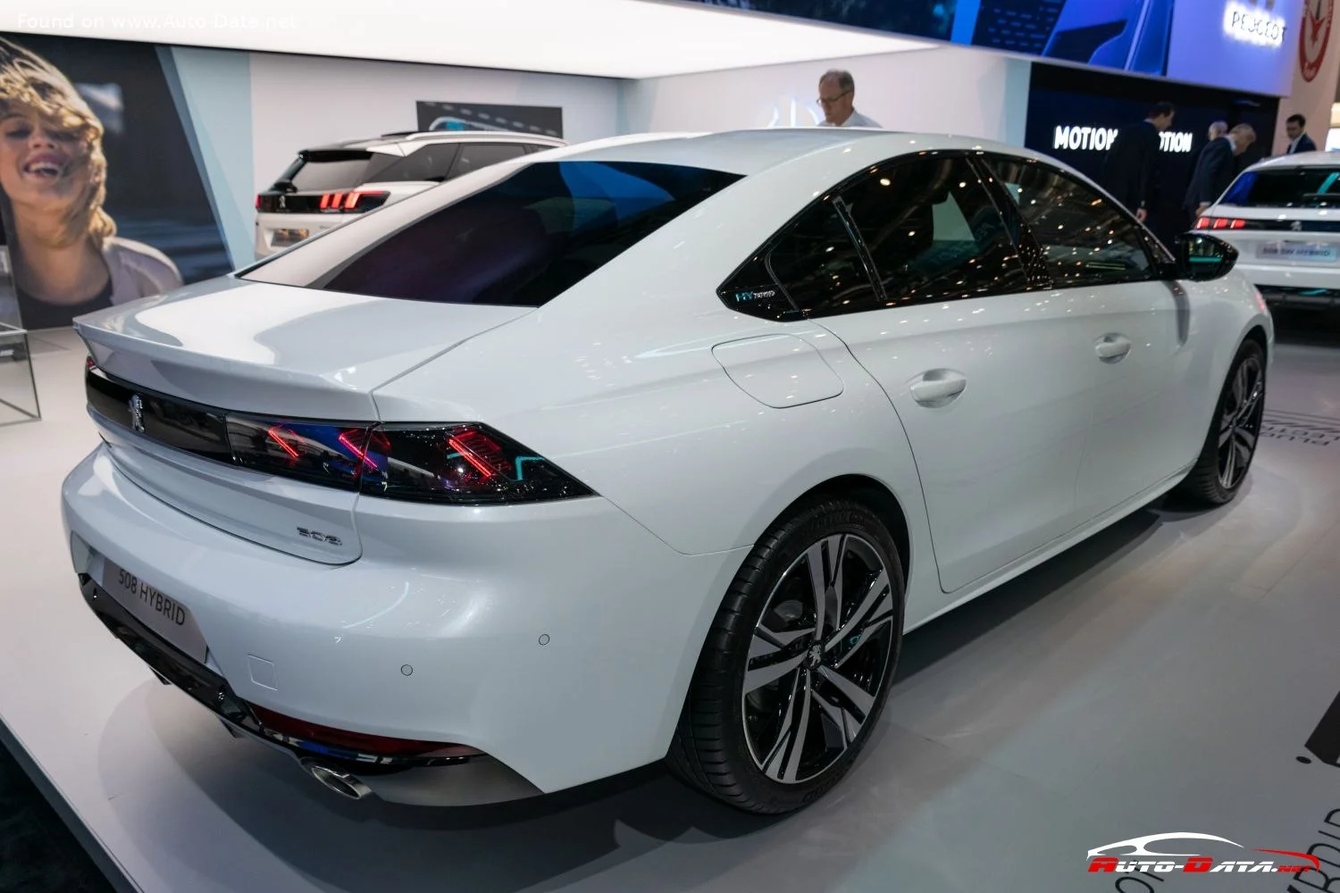 Peugeot 508 1.2 PureTech (131 Hp) EAT82020 - 2023 thumbnail 16