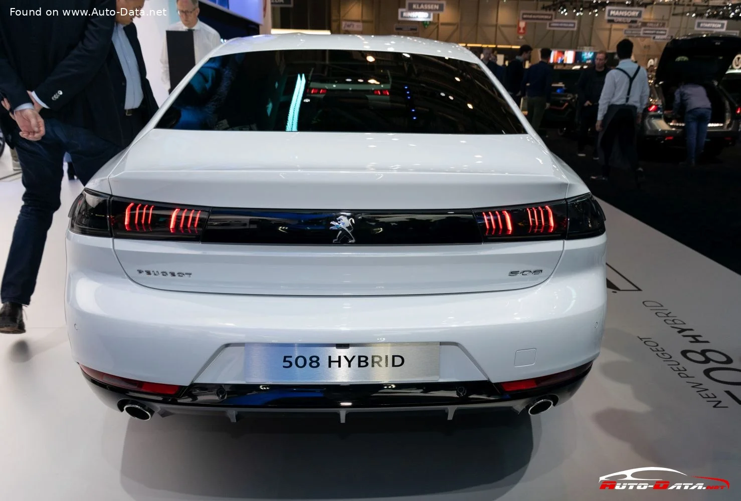 Peugeot 508 1.2 PureTech (131 Hp) EAT82020 - 2023 thumbnail 18