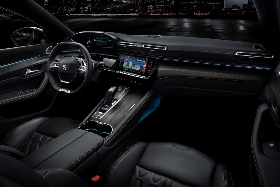 Peugeot 508 1.2 PureTech (131 Hp) EAT82020 - 2023 thumbnail 5