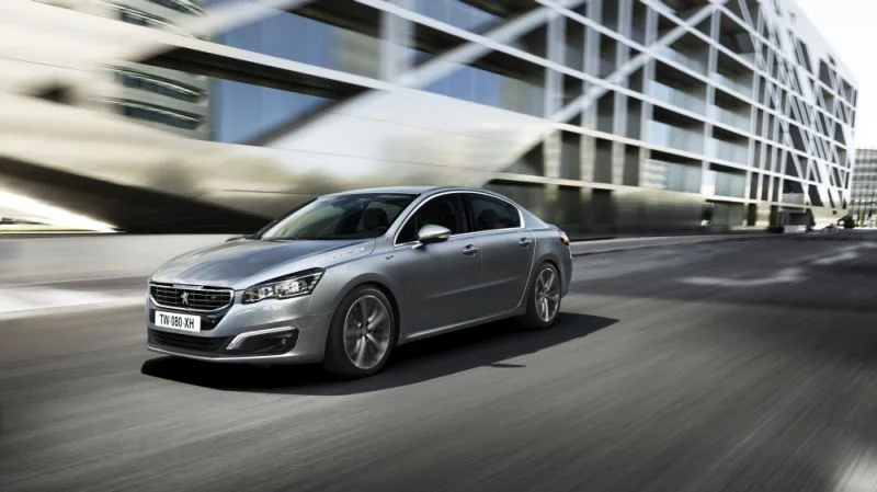 Peugeot 508 1.6 BlueHDI (120 Hp)2015 - 2018 - 1