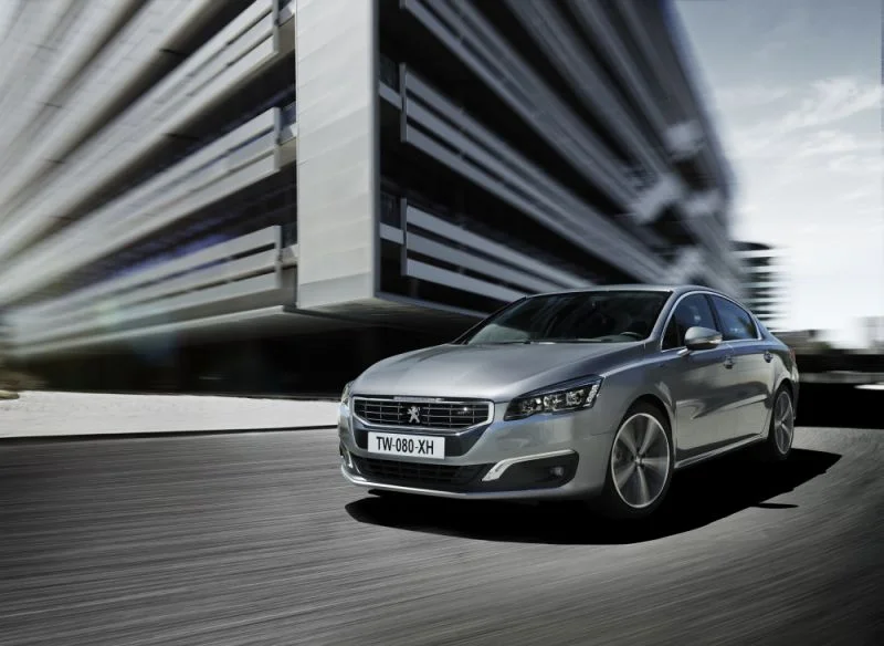 Peugeot 508 1.6 BlueHDI (120 Hp)2015 - 2018 thumbnail 2