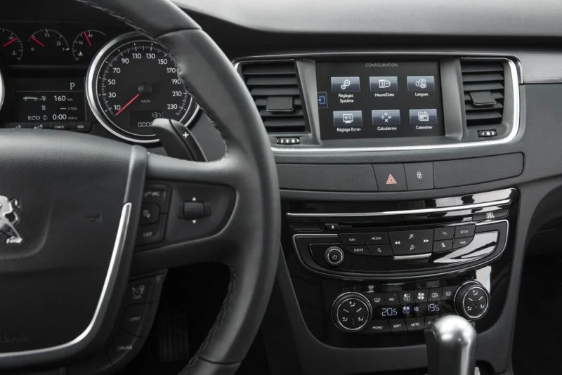 Peugeot 508 1.6 BlueHDI (120 Hp)2015 - 2018 thumbnail 13