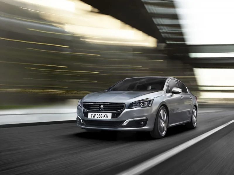 Peugeot 508 1.6 BlueHDI (120 Hp)2015 - 2018 thumbnail 3