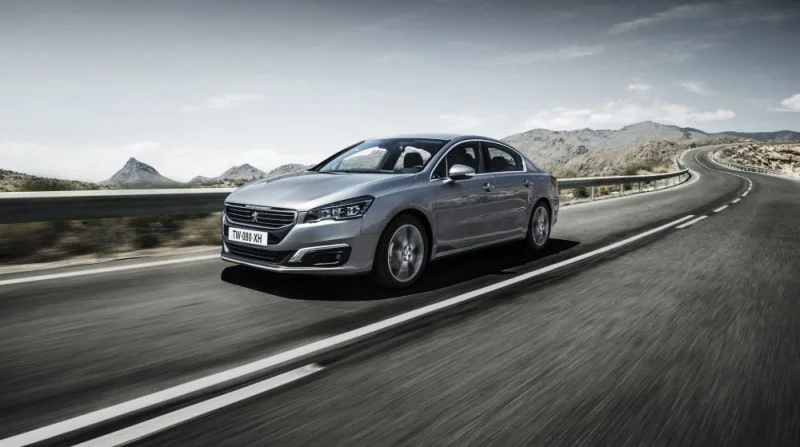 Peugeot 508 1.6 BlueHDI (120 Hp)2015 - 2018 thumbnail 5