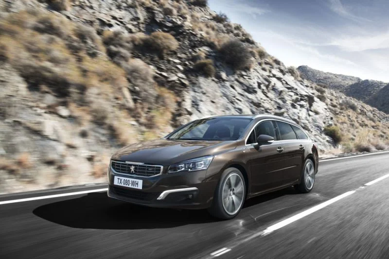 Peugeot 508 Peugeot 508 I SW (Phase II, 2014)