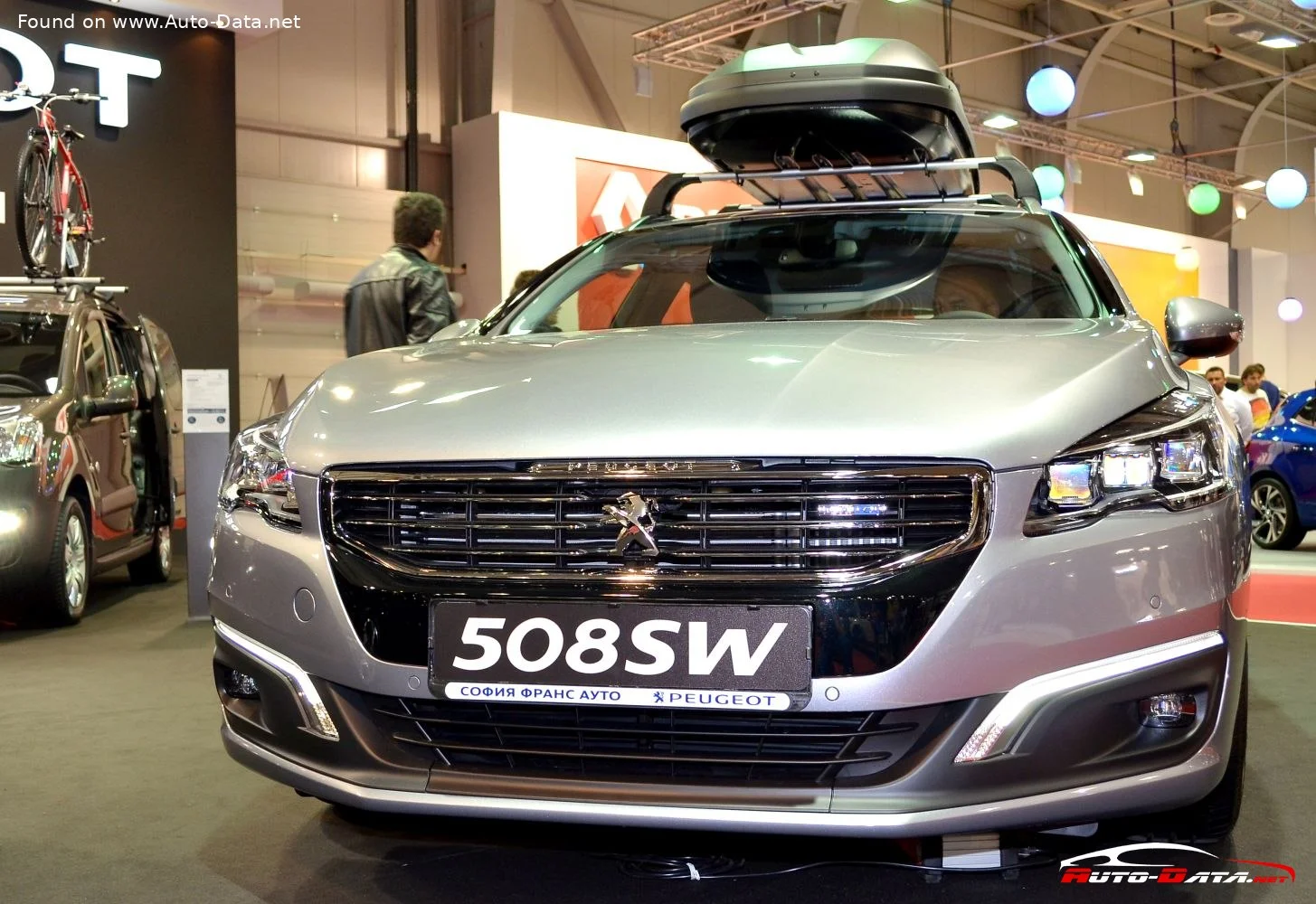 Peugeot 508 1.6 BlueHDI (120 Hp)2015 - 2018 thumbnail 13