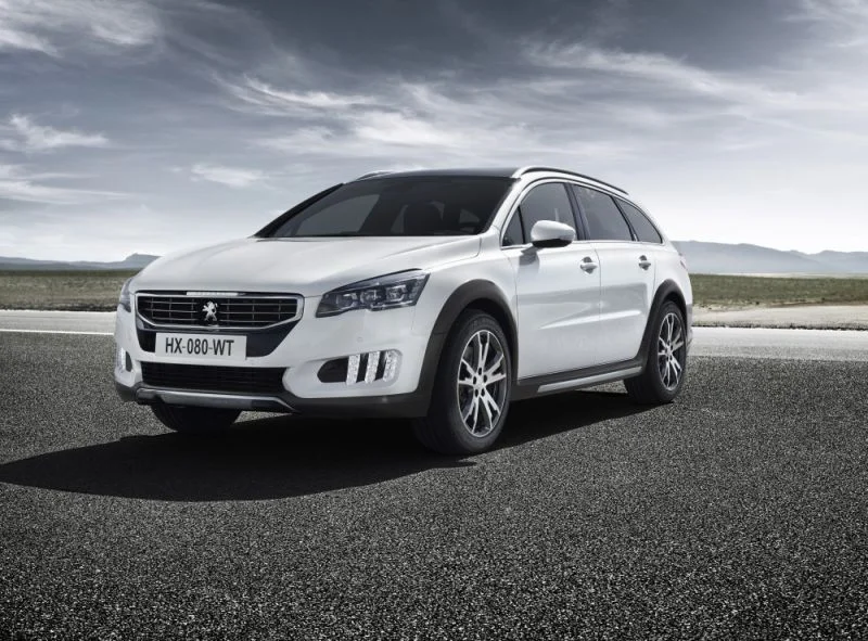 Peugeot 508 Peugeot 508 I RXH (Phase II, 2014)