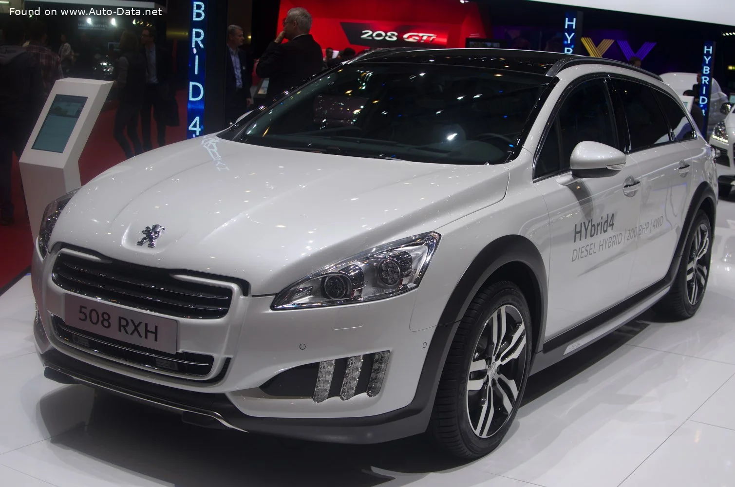 Peugeot 508 2.0 HDi (200 Hp) Hybrid4 4x4 EGS62011 - 2014 - 1