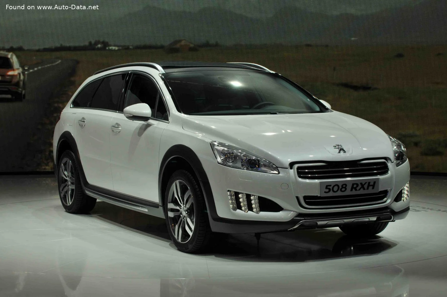Peugeot 508 2.0 HDi (200 Hp) Hybrid4 4x4 EGS62011 - 2014 thumbnail 2