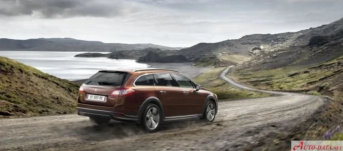 Peugeot 508 2.0 HDi (200 Hp) Hybrid4 4x4 EGS62011 - 2014 thumbnail 11
