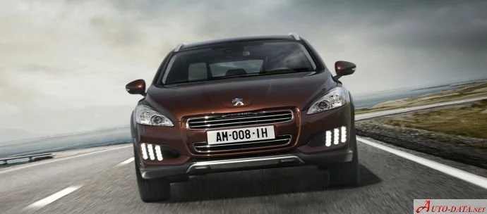 Peugeot 508 2.0 HDi (200 Hp) Hybrid4 4x4 EGS62011 - 2014 thumbnail 12