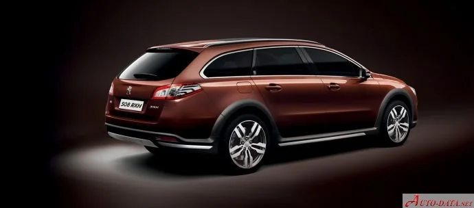 Peugeot 508 2.0 HDi (200 Hp) Hybrid4 4x4 EGS62011 - 2014 thumbnail 13