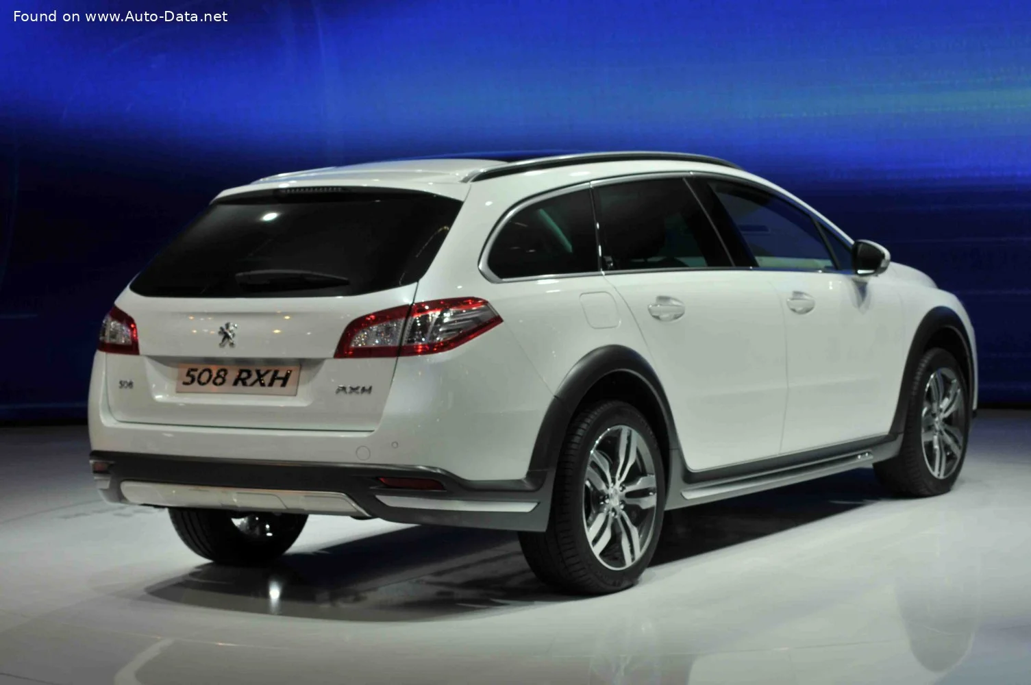 Peugeot 508 2.0 HDi (200 Hp) Hybrid4 4x4 EGS62011 - 2014 thumbnail 3