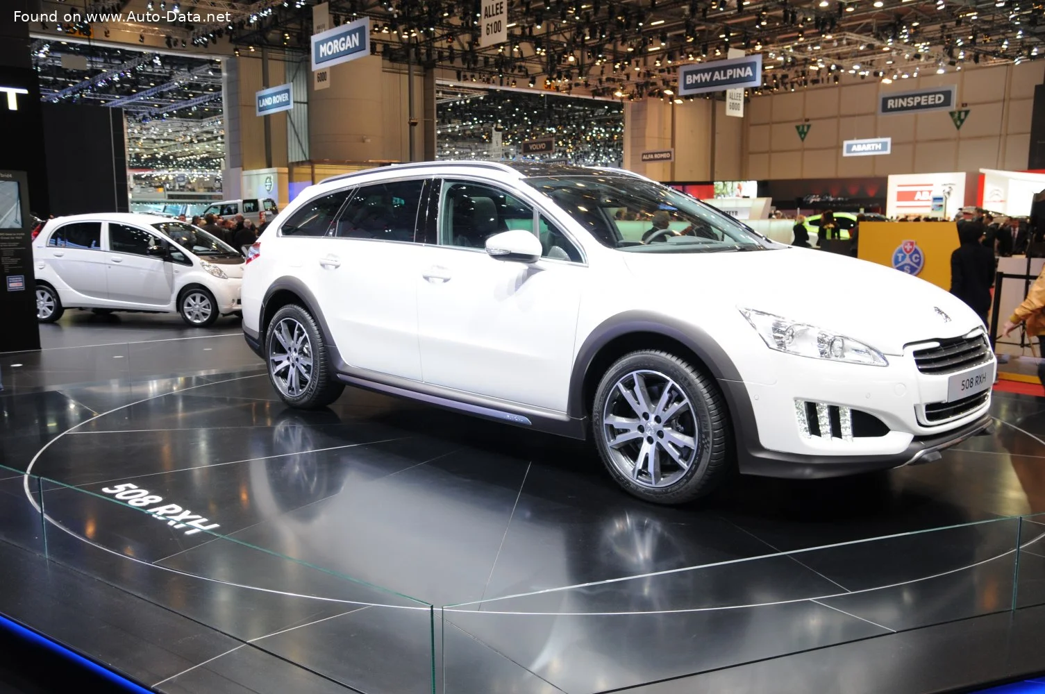 Peugeot 508 2.0 HDi (200 Hp) Hybrid4 4x4 EGS62011 - 2014 thumbnail 4