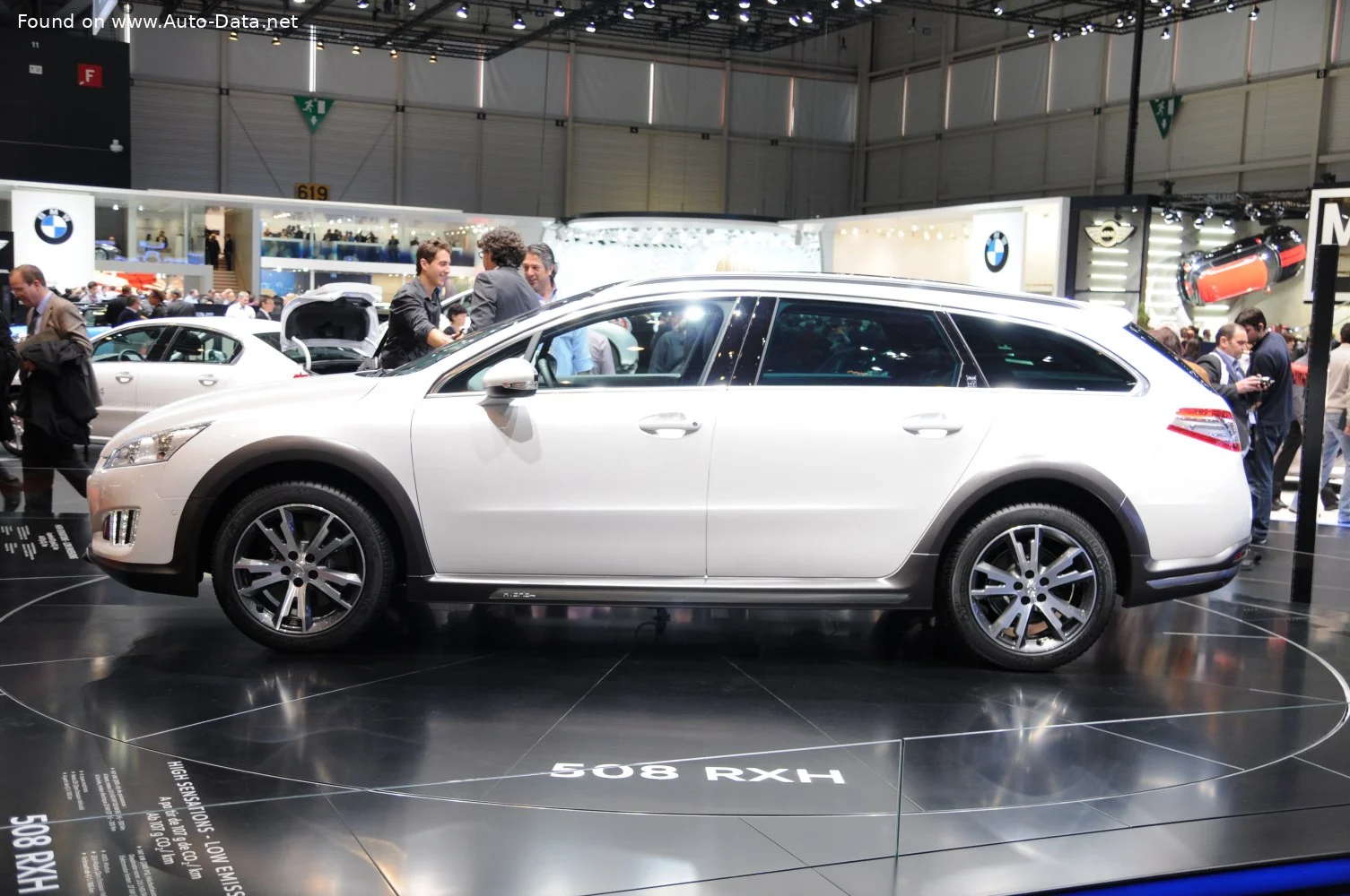 Peugeot 508 2.0 HDi (200 Hp) Hybrid4 4x4 EGS62011 - 2014 thumbnail 5