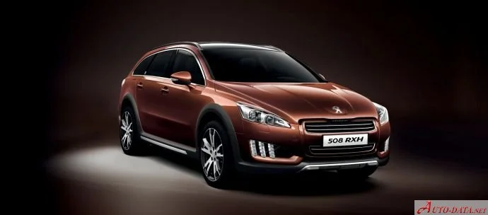 Peugeot 508 2.0 HDi (200 Hp) Hybrid4 4x4 EGS62011 - 2014 thumbnail 6