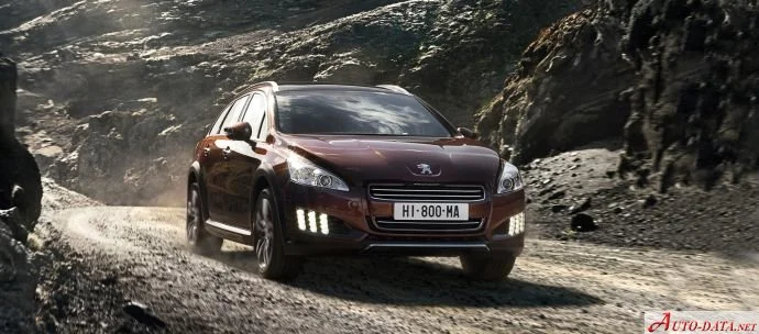 Peugeot 508 2.0 HDi (200 Hp) Hybrid4 4x4 EGS62011 - 2014 thumbnail 7