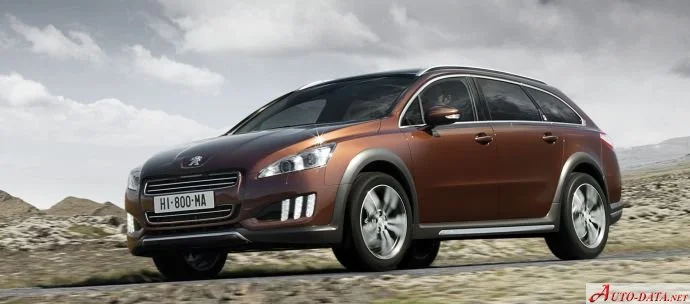 Peugeot 508 2.0 HDi (200 Hp) Hybrid4 4x4 EGS62011 - 2014 thumbnail 8