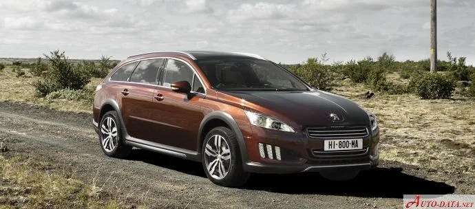 Peugeot 508 2.0 HDi (200 Hp) Hybrid4 4x4 EGS62011 - 2014 thumbnail 9