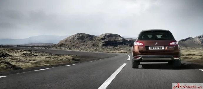 Peugeot 508 2.0 HDi (200 Hp) Hybrid4 4x4 EGS62011 - 2014 thumbnail 10