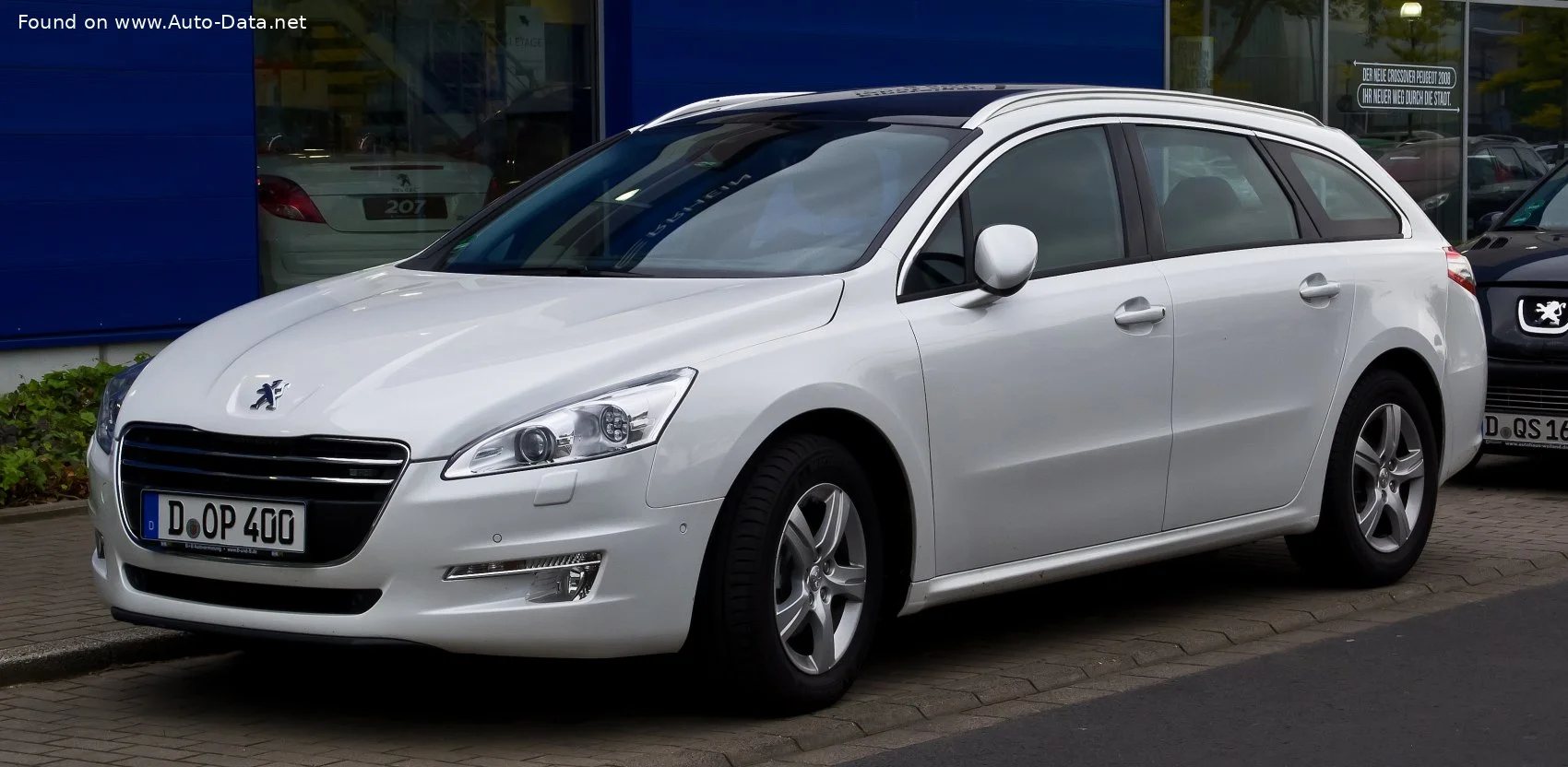 Peugeot 508 Peugeot 508 I SW (Phase I, 2010)