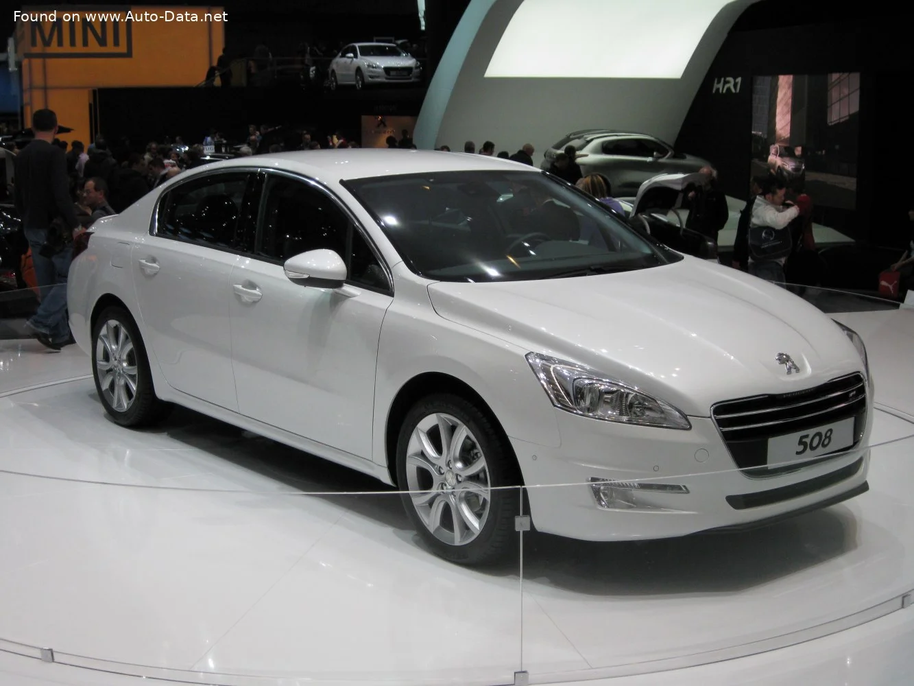 Peugeot 508 Peugeot 508 I (Phase I, 2010)