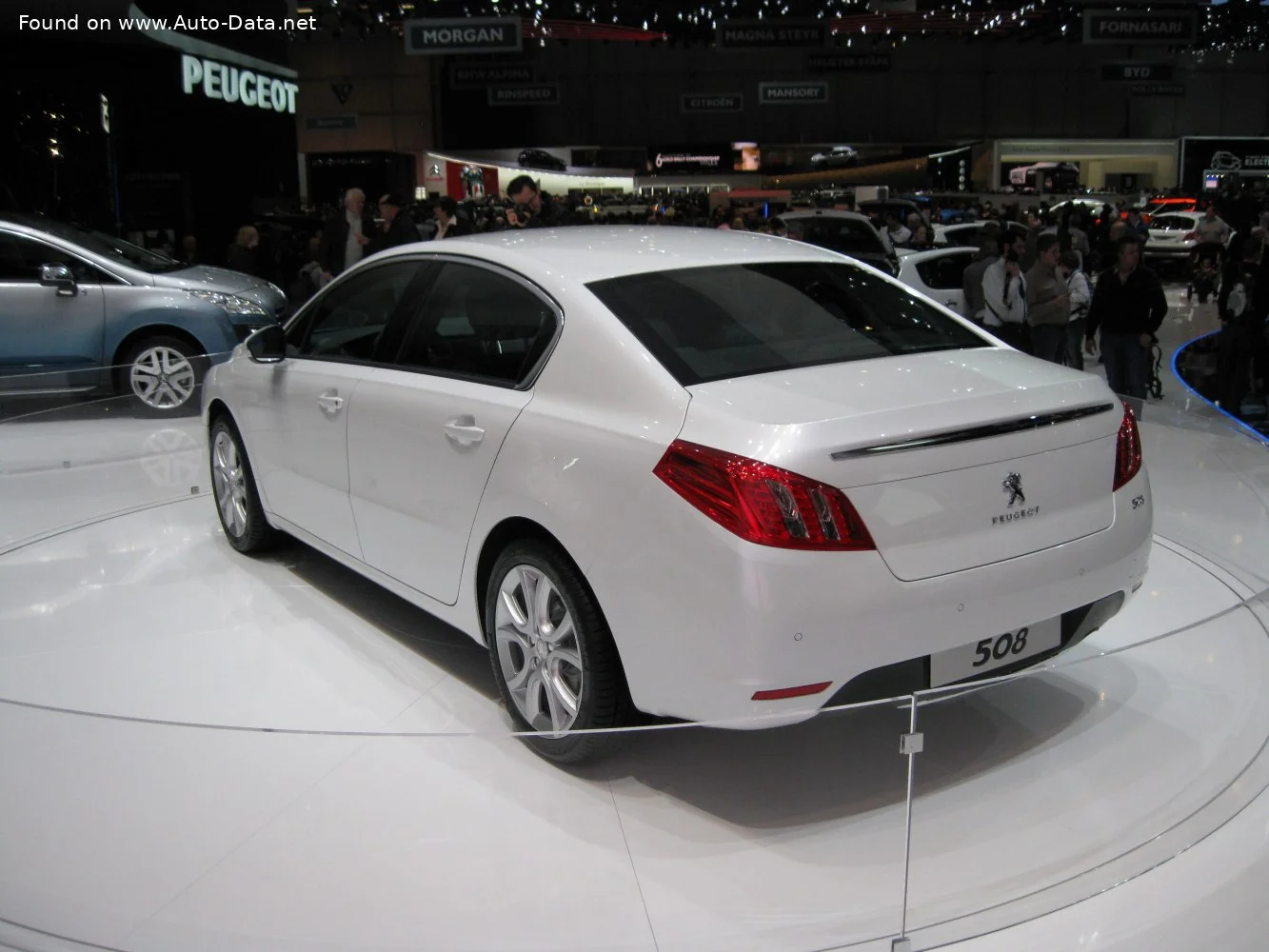 Peugeot 508 1.6 e-HDI (115 Hp) FAP2012 - 2014 thumbnail 2
