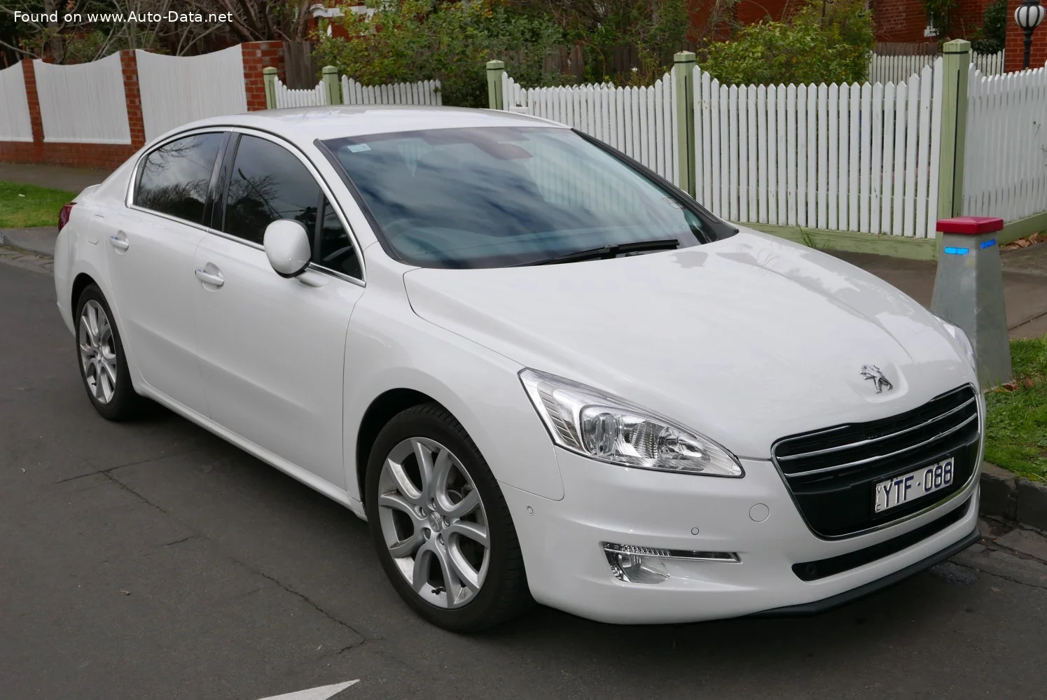 Peugeot 508 1.6 e-HDI (115 Hp) FAP2012 - 2014 thumbnail 3