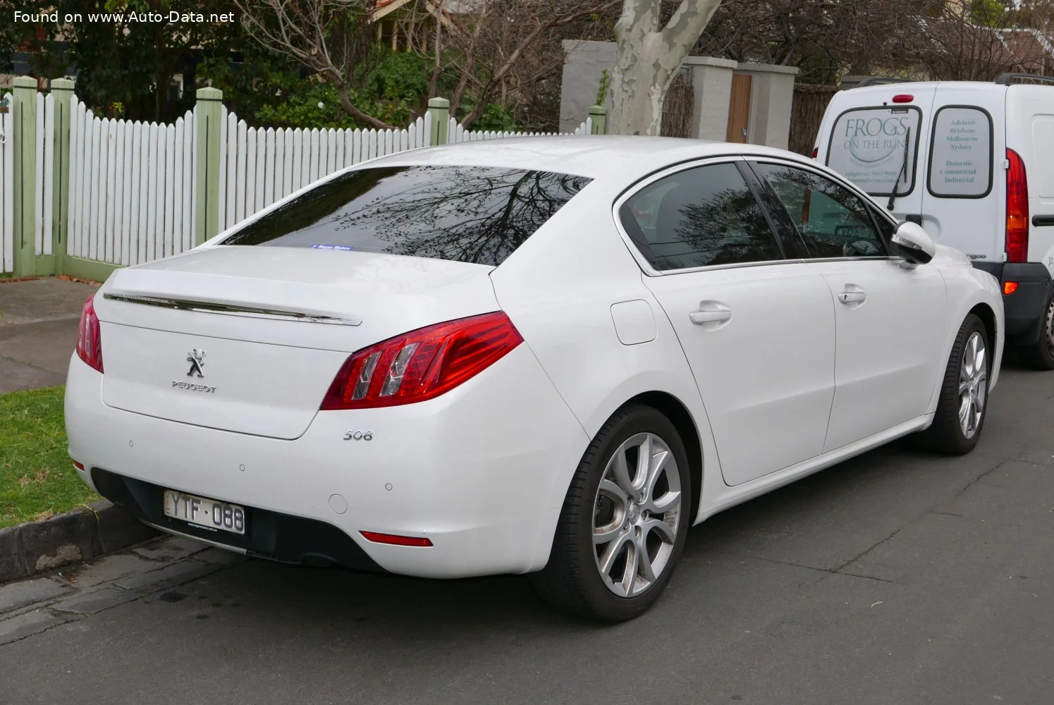 Peugeot 508 1.6 e-HDI (115 Hp) FAP2012 - 2014 thumbnail 4