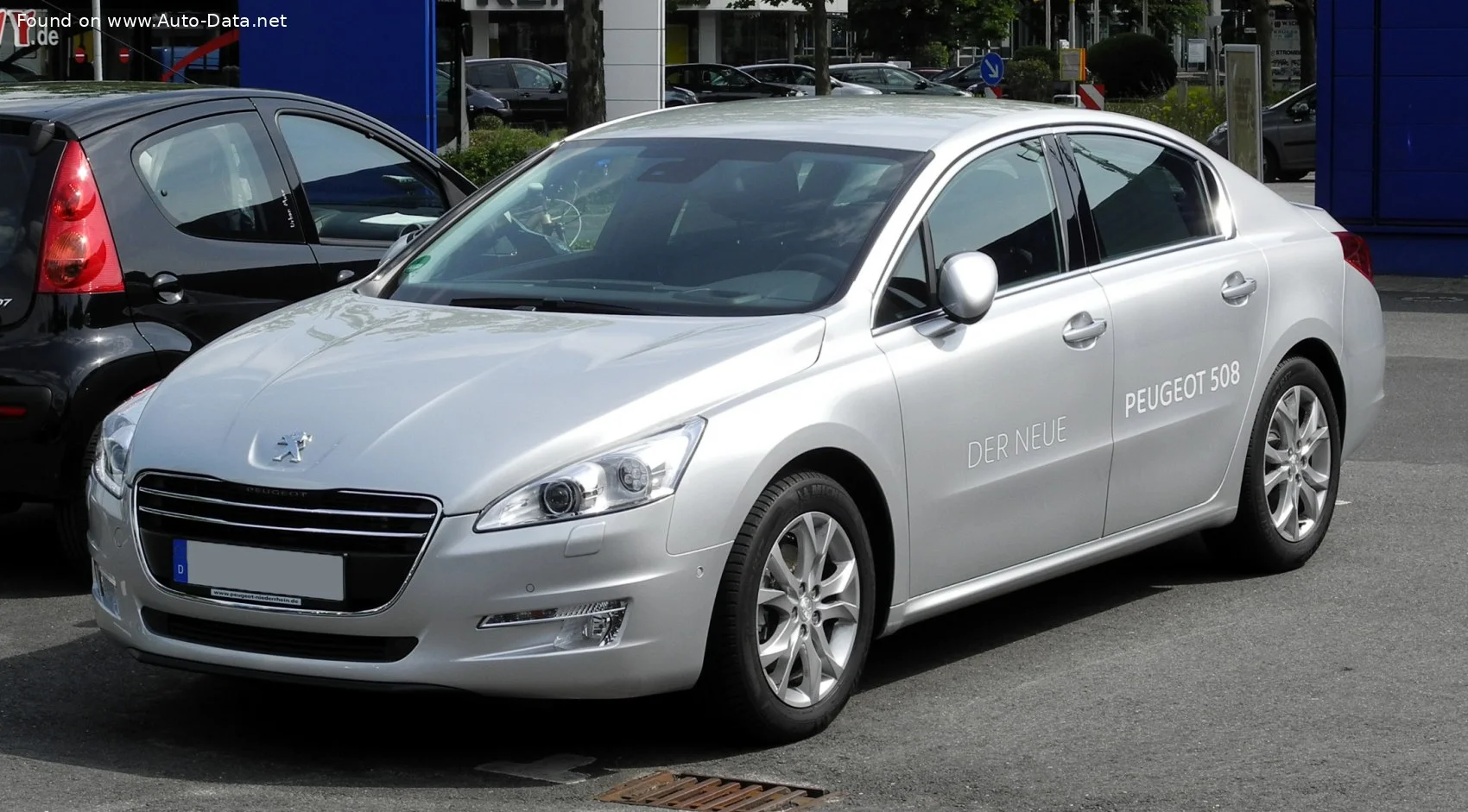 Peugeot 508 1.6 e-HDI (115 Hp) FAP2012 - 2014 thumbnail 5