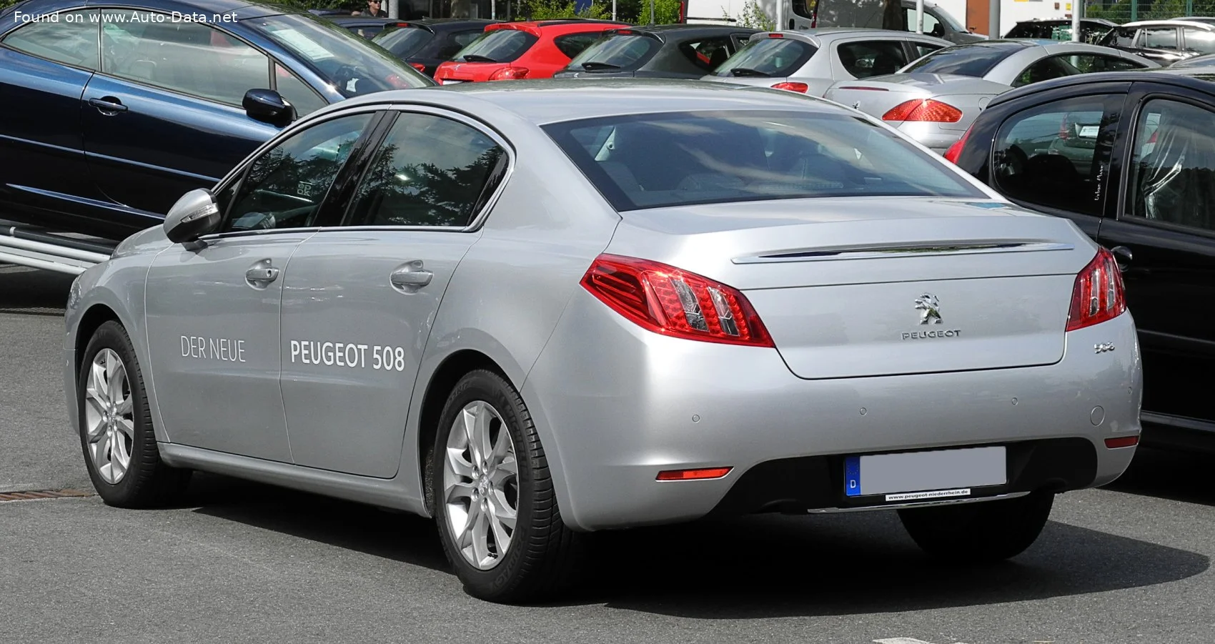 Peugeot 508 1.6 e-HDI (115 Hp) FAP2012 - 2014 thumbnail 6