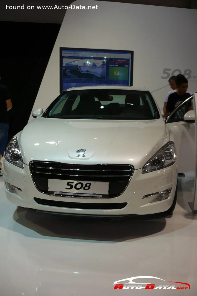Peugeot 508 1.6 e-HDI (115 Hp) FAP2012 - 2014 thumbnail 7