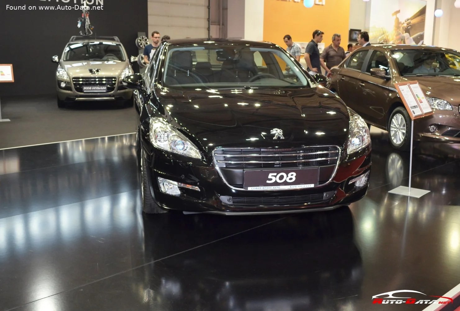 Peugeot 508 1.6 e-HDI (115 Hp) FAP2012 - 2014 thumbnail 8